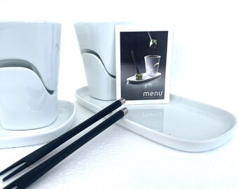 MENU Denmark Chocolate Fondue Set Modern Danish Design by Jakob