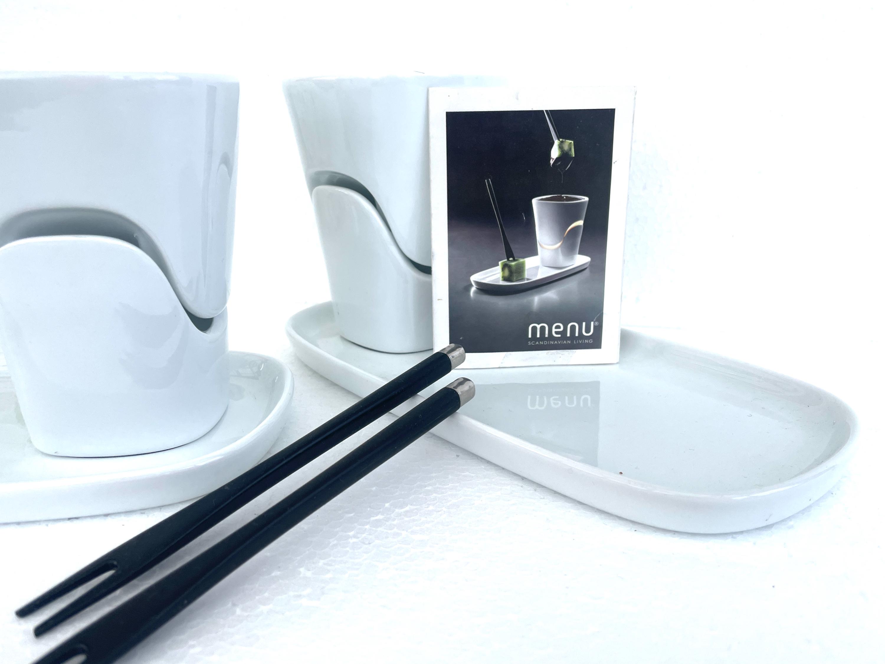 メニュー デンマーク チョコレートフォンデュセット ヤコブ・ワグナー