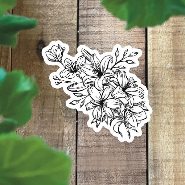 Black and White Sticker Pack Etsy