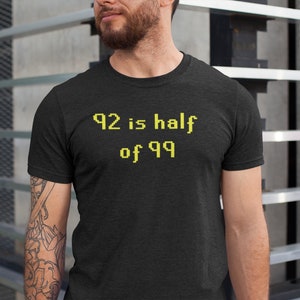 Custom Osrs T-Shirt, Unisex Heavy Cotton Tee, Runescape Gift Idea
