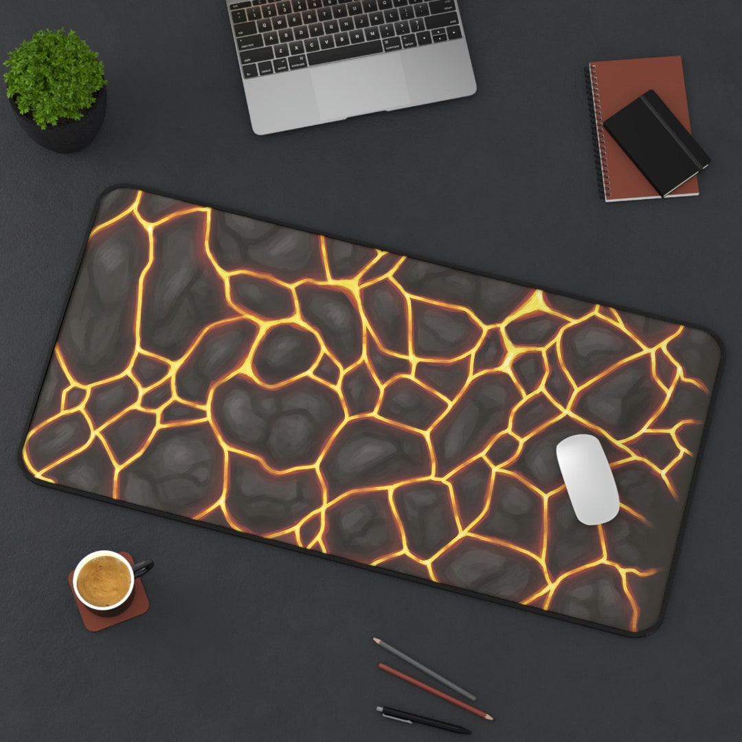 Custom Osrs Desk Mat, Infernal Design Runescape Mouse Pad, Gift for Him