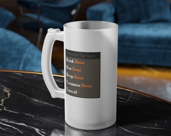 OSRS Beer Menu Beer Mug, Beer Menu Beer Mug, OSRS Beer Menu Frosted Beer Mug, OSRS Beer Menu Beer Glass