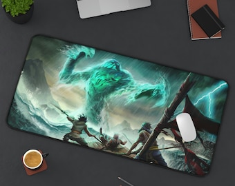 Personalisierte Osrs Schreibtischmatte, Tempoross Runescape Mauspad, Geschenk für Ihn
