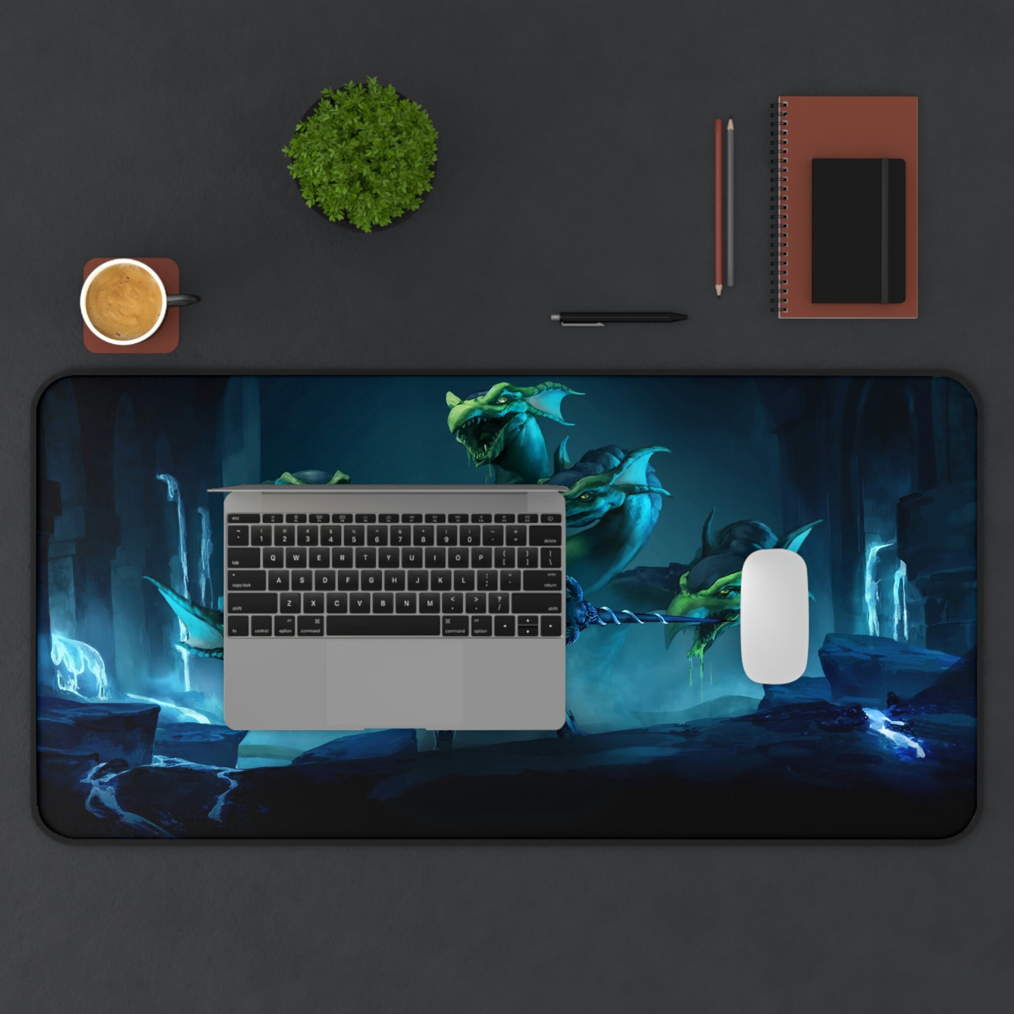 Custom Osrs Desk Mat Hydra Runescape Mouse Pad Gift for Him Etsy