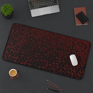 Custom Osrs Desk Mat, Fight Caves Floor Runescape Mouse Pad, Gift for Him