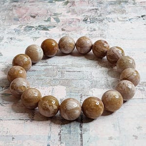 Alashan Agate Bracelet