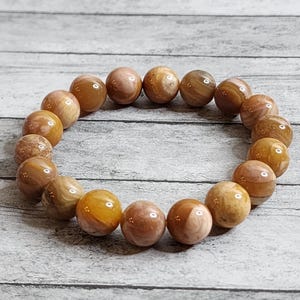 Alashan Agate Bracelet