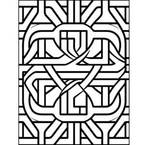 250 Mindful Patterns Stress Relief Coloring Pages for Adults, Coloring Book, Adult Coloring Book, Kids Coloring Book, Kid Coloring