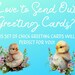 8 4 X 6 Printable in Canva and PDF Blank Greeting Cards Chicks With ...
