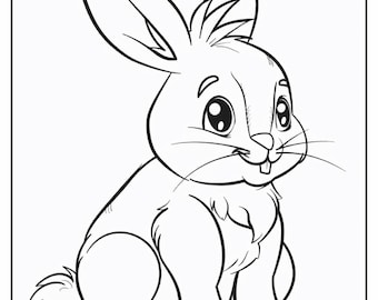 100 pagine da colorare di animali carini, libro da colorare, libro da colorare per adulti, libro da colorare per bambini, pagine da colorare per bambini, antistress