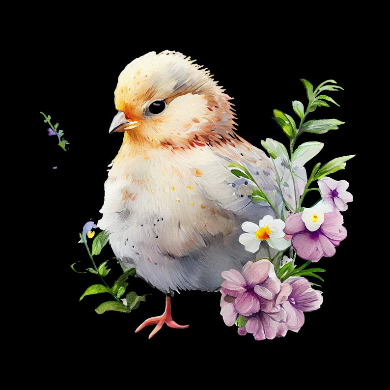 8 4 X 6 Printable (in Canva and PDF) Blank Greeting Cards - Chicks With ...