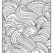 250 Mindful Patterns Stress Relief Coloring Pages for Adults, Coloring ...