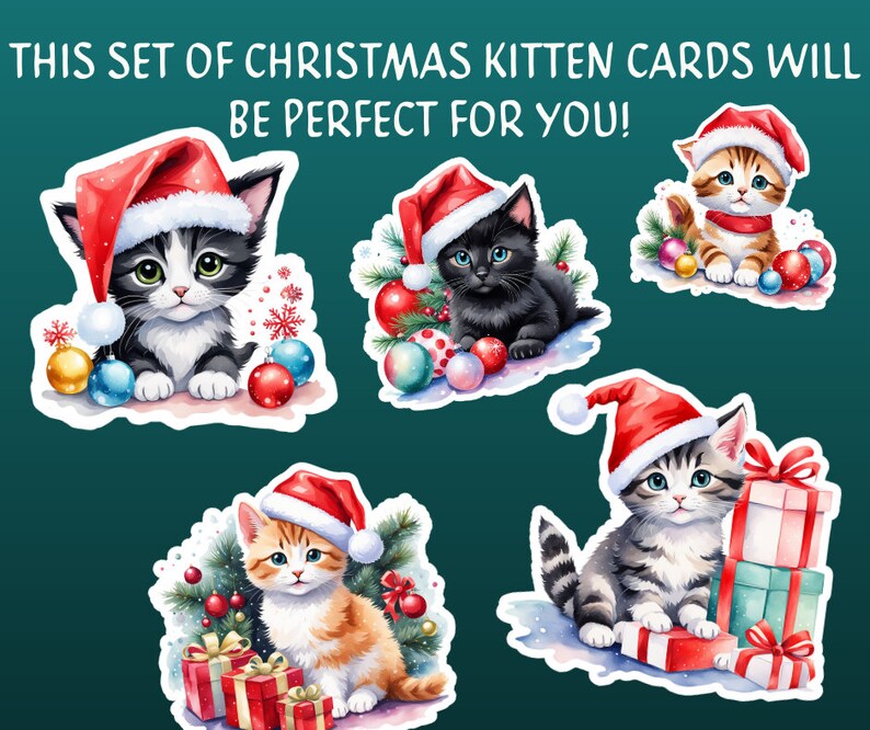 28 4 X 6 Printable (in Canva and PDF) Blank Holiday and Greeting Cards ...