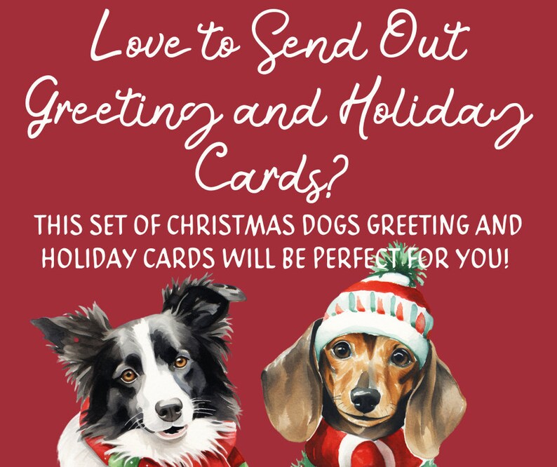 23 4 X 6 Printable (in Canva and PDF) Blank Holiday and Greeting Cards ...