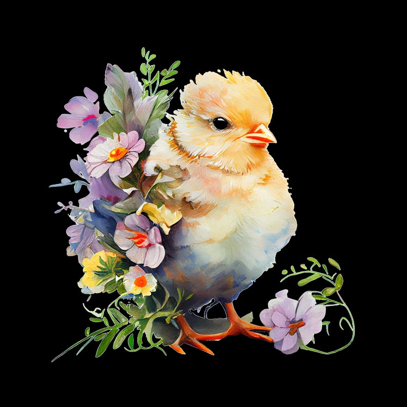 8 4 X 6 Printable (in Canva and PDF) Blank Greeting Cards - Chicks With ...