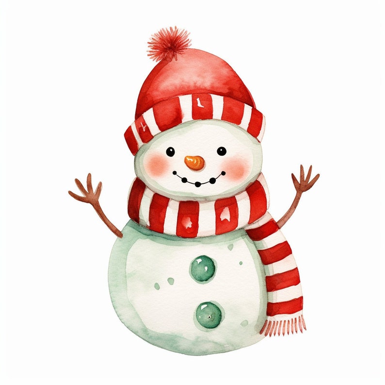 49 4 X 6 Printable (in Canva and PDF) Blank Holiday and Greeting Cards ...