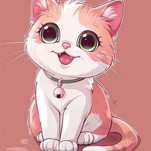 100 Adorable Cats Coloring Pages, Coloring Book, Adult Coloring Book, Kids Coloring Book, Kid Coloring Pages, Stress Relief