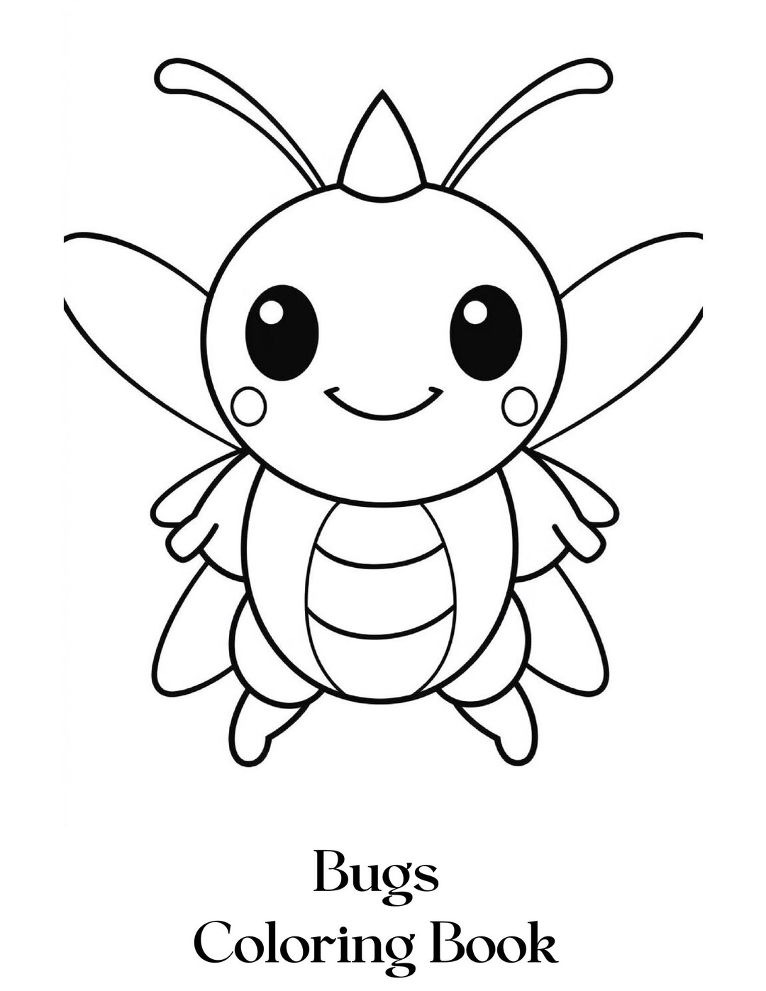 100 Bugs Coloring Pages | Printable Insect Coloring Book for Kids ...