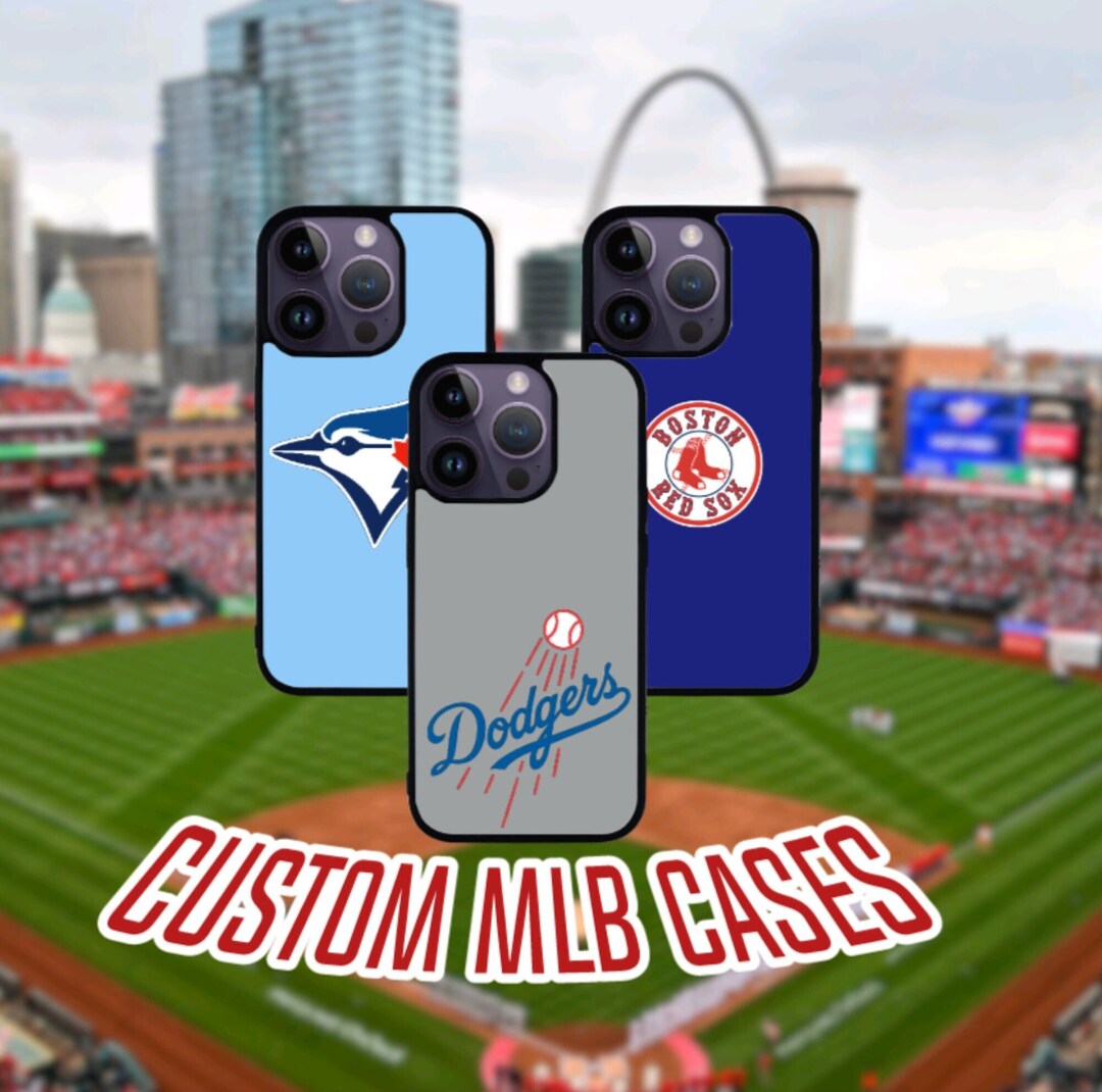 Personalized MLB Theme Phone Case iPhone Samsung Etsy