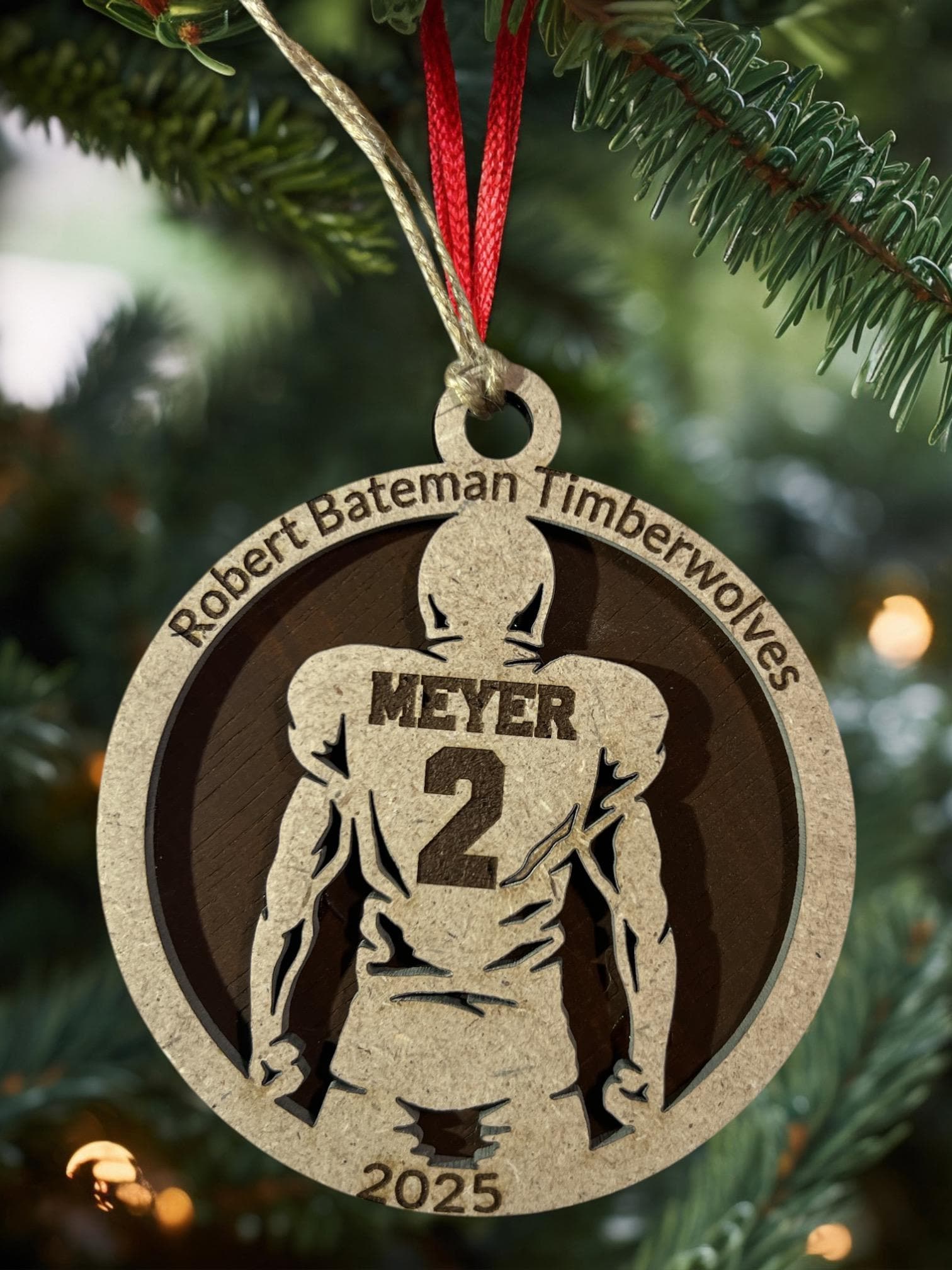 Introducing The Stadium Series Spotlight Ornaments - Football