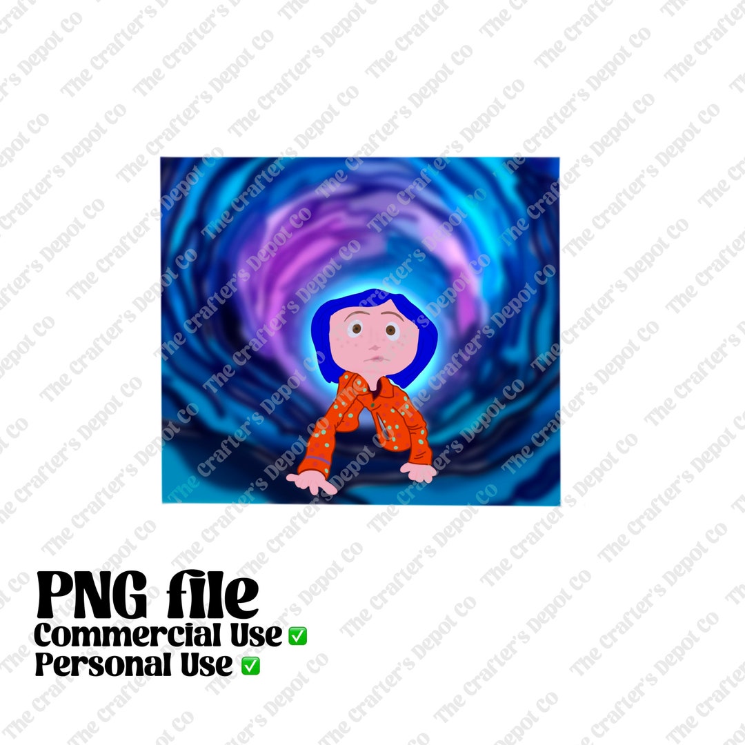Coraline PNG PNG Stickers Cricut Digital Calendar Etsy Australia