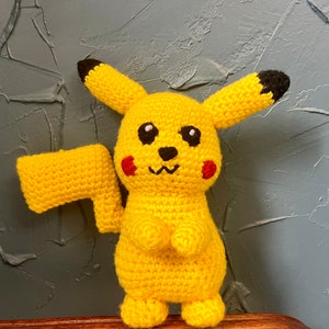 Crochet Pikachu