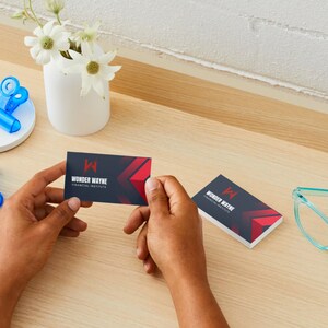 Printable Business Card Template | Editable Business Card Template | Modern Business Card Template | DIY Calling Card | Instant Download.