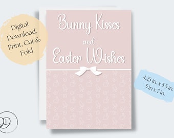 Happy Easter Card / Easter Card/ Easter/ Printable/ Digital Download