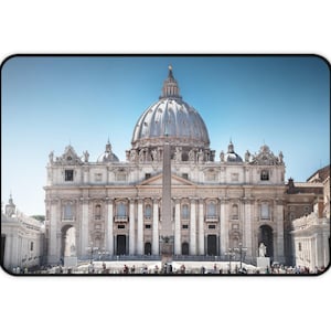 Desk Mat - St. Peter&#39;s Basilica, Vatican City, Italy