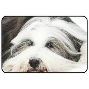 Desk Mat - Old English Sheepdog, Old English Sheepdog Desk Pad, Old English Sheepdog Gift, Dog Gift, Dog Desk Mat, Dog Desk Pad