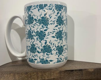 blommugg