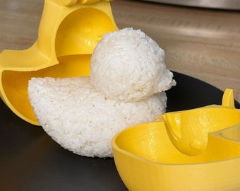 Duck Mold – Rice, Snow, Sand and more | Fun Outdoor Winter or Summer Play Activity or Indoor Dining Entertaining