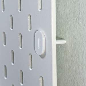 Stevige Ikea Skadis Board Wall Spacers | Voorkom buigen en schudden | Eenvoudige installatie | Set van 2 stuks