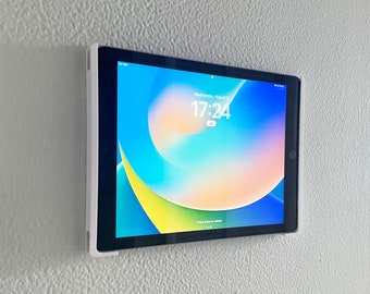 Sleek Custom Tablet Wall Mount (apple, fire, android, google, kindle, etc) | Smart Home Hub, Recipe, Apple HomeKit, Gallery, Exhibit