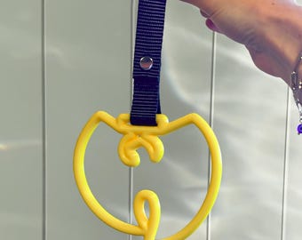 Drift Charm (Wu W Tang) JDM Tsurikawa Hand Strap | Cute Kawaii-Shaped Hand Loop Car Decoration