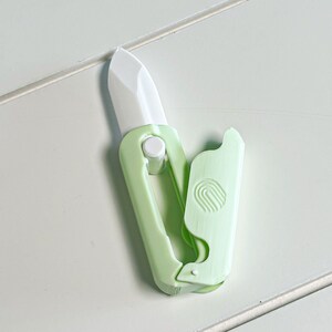 Gravity Fidget Knife Stim | Fun Adult Stim Toy | Sensory ASMR Stress Toy | Pocket Sized On-The-Go Discreet image 4