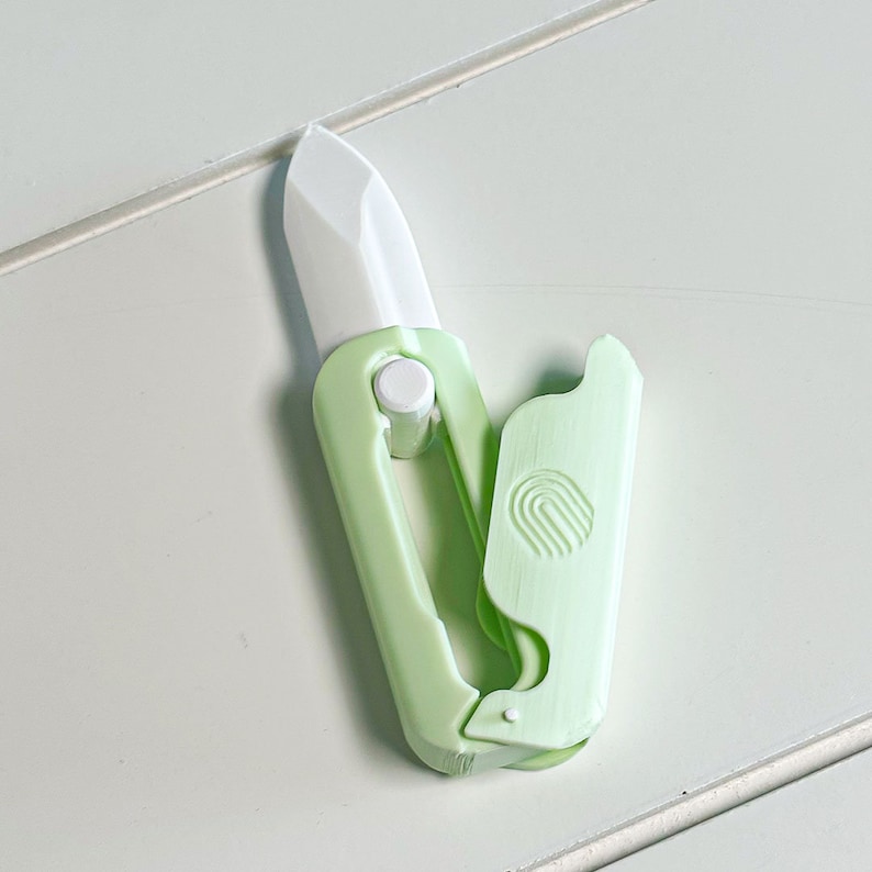 Gravity Fidget Knife Stim | Fun Adult Stim Toy | Sensory ASMR Stress Toy | Pocket Sized On-The-Go Discreet image 4