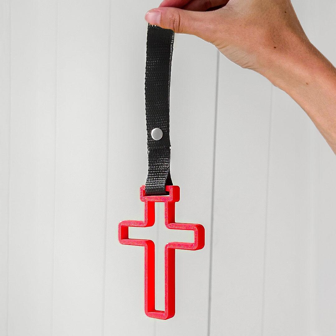 Drift Charm (cross) JDM Tsurikawa Hand Strap | Cute Kawaii-shaped Hand ...