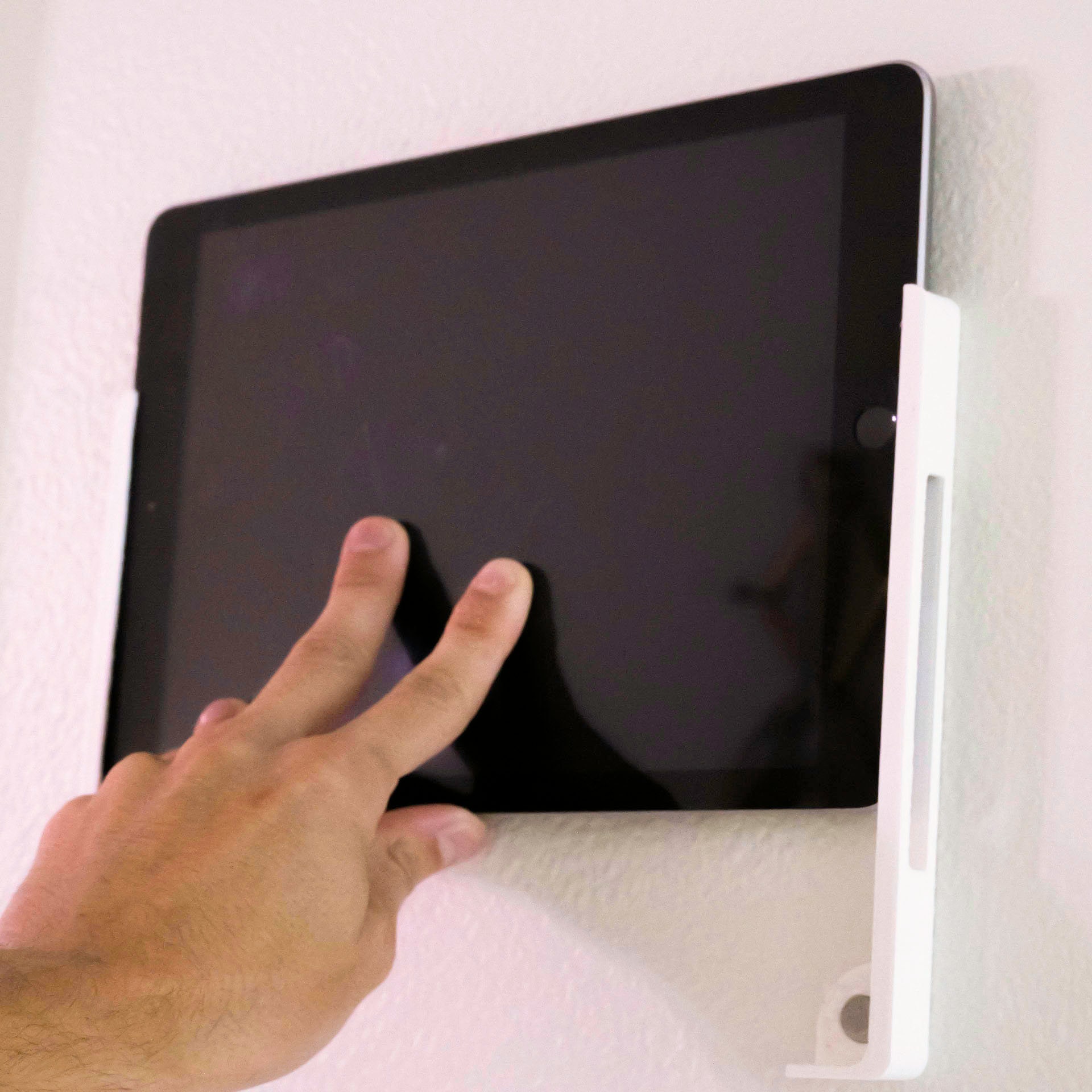 Sleek Custom Tablet Wall Mount (apple, Fire, Android, Google, Kindle ...