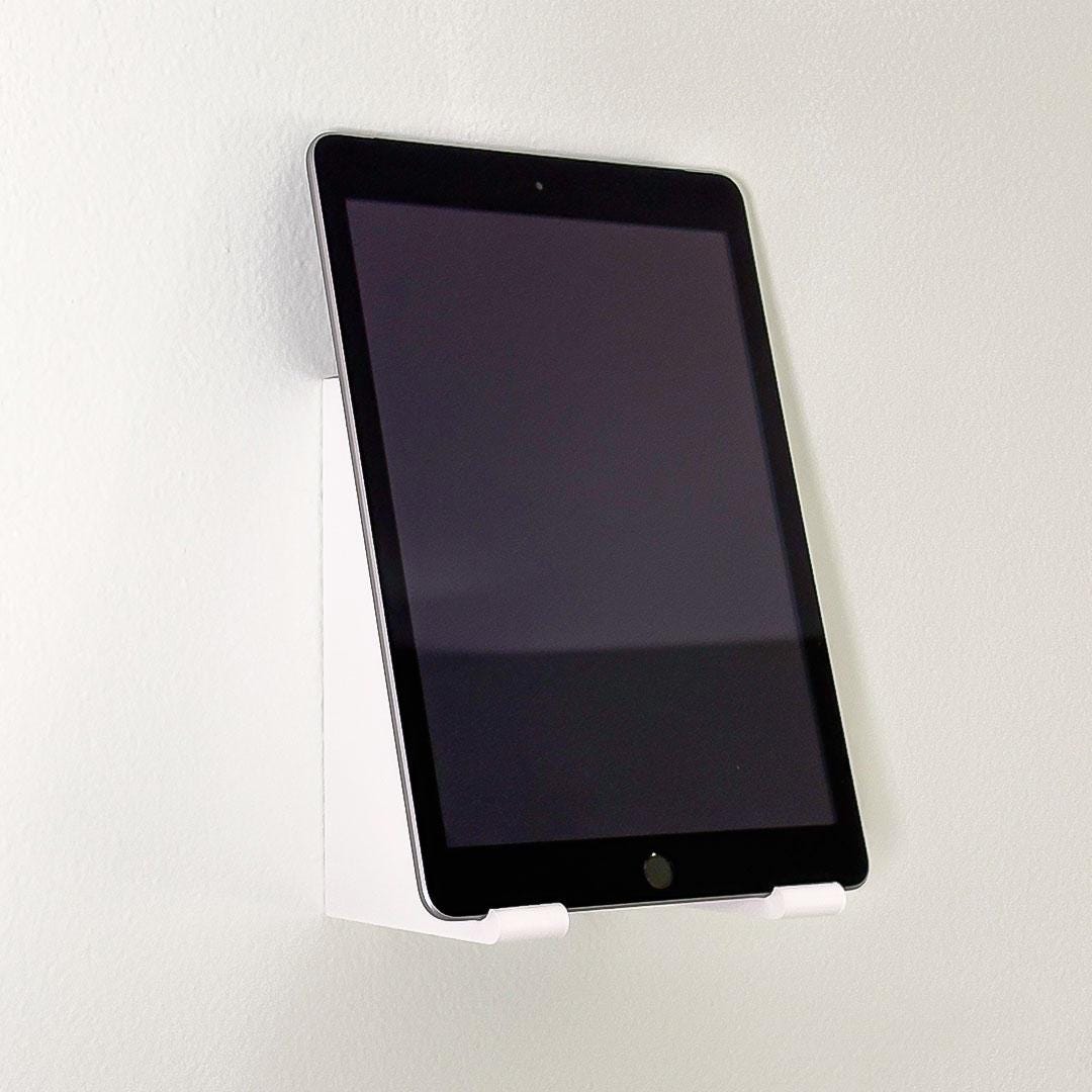 Universal Angled 15 Degree Tablet Wall Mount | Office, Smart Home Hub ...
