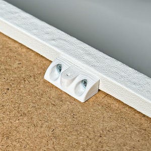 Ikea Alex Drawer Support Wedges 18, 10, 8 | Prevent Sagging | Easy Install Fix for Bottom Drawer Support | Custom Fit for Alex Desk Drawers