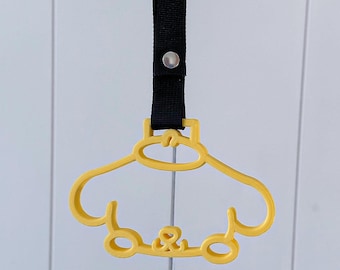 Drift Charm (Kawaii PomPom) JDM Tsurikawa Hand Strap | Cute Kawaii-Shaped Hand Loop Car Decoration