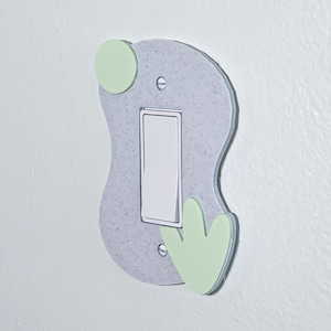Aesthetic Wobble Light Switch / Outlet Cover | Minimalist Boho Decor | 1 Gang, 2 Gang, 3 Gang Decoplates