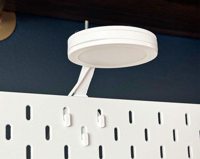 IKEA Skadis Pegboard Spotlight Set of 3: Color Changing, Remote Control ...