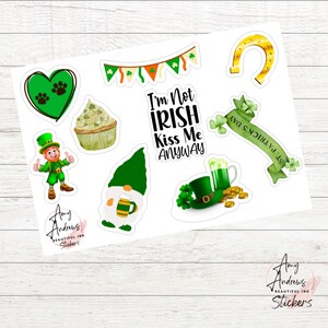 St.Patrick's Day Clip Art Stickers