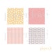 Daisy Digital Paper, Spring Daisy Floral Seamless Repeat Pattern ...