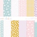 Daisy Digital Paper, Daisy Floral Seamless Repeat Pattern, Backgrounds ...