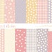 Daisy Digital Paper, Spring Daisy Floral Seamless Repeat Pattern ...