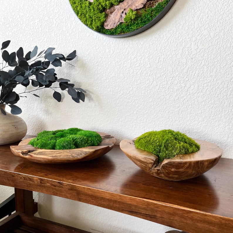 ROOTSOFEARTHCO Teak Bowl