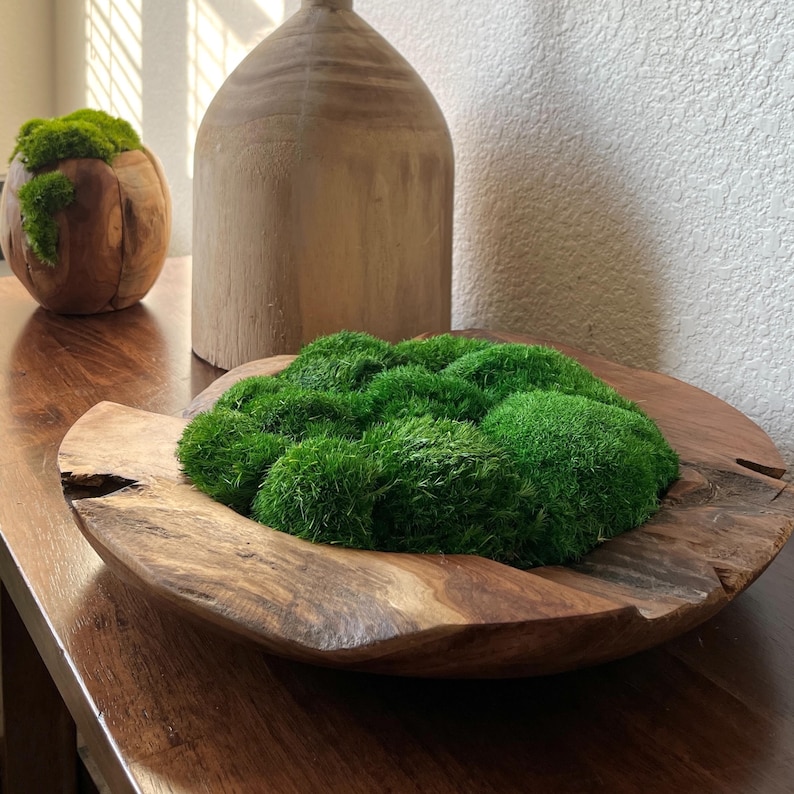 ROOTSOFEARTHCO Teak Bowl - Thumbnail 2